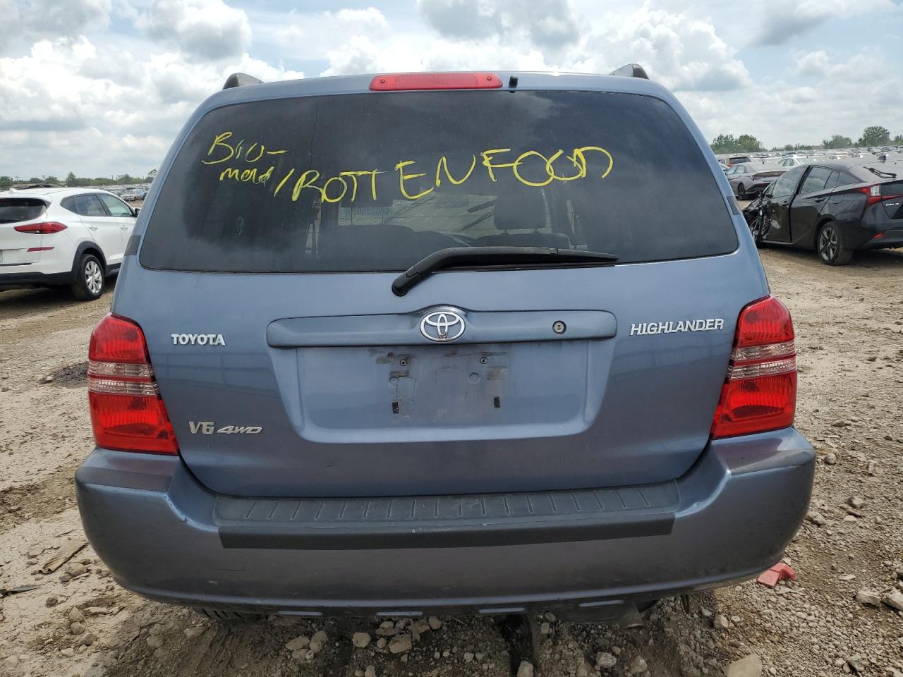2003 Toyota Highlander Limited VIN: JTEHF21A730153415 Lot: 65023505