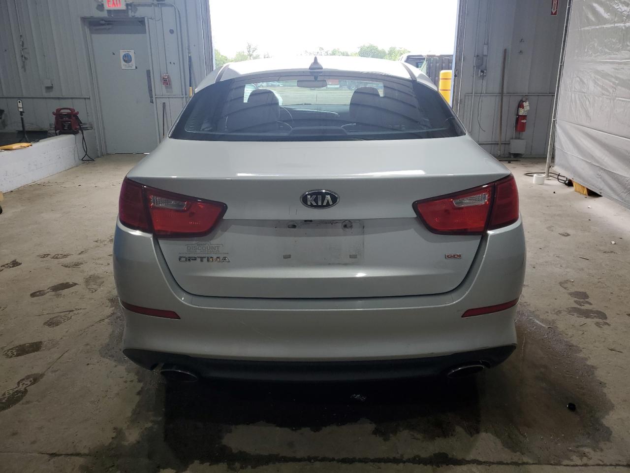 2014 Kia Optima Lx VIN: 5XXGM4A73EG346586 Lot: 64285715