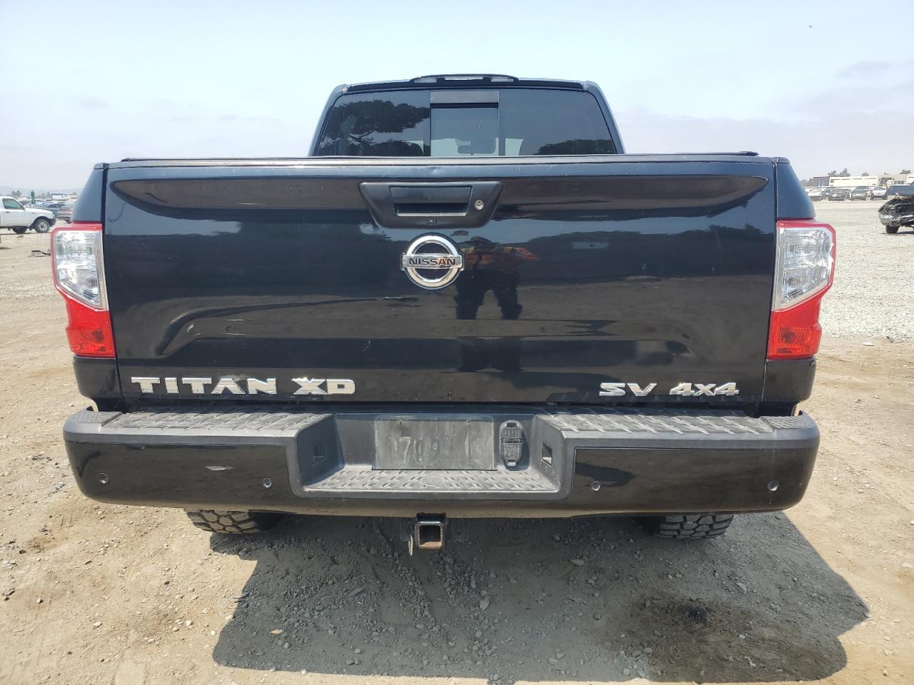 2021 Nissan Titan Xd S VIN: 1N6AA1FA3MN537183 Lot: 64906955