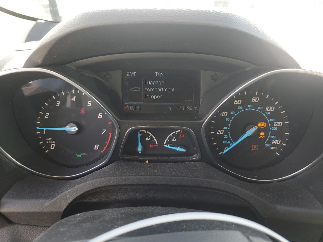 1FMCU9J95EUB30113 2014 Ford Escape Titanium