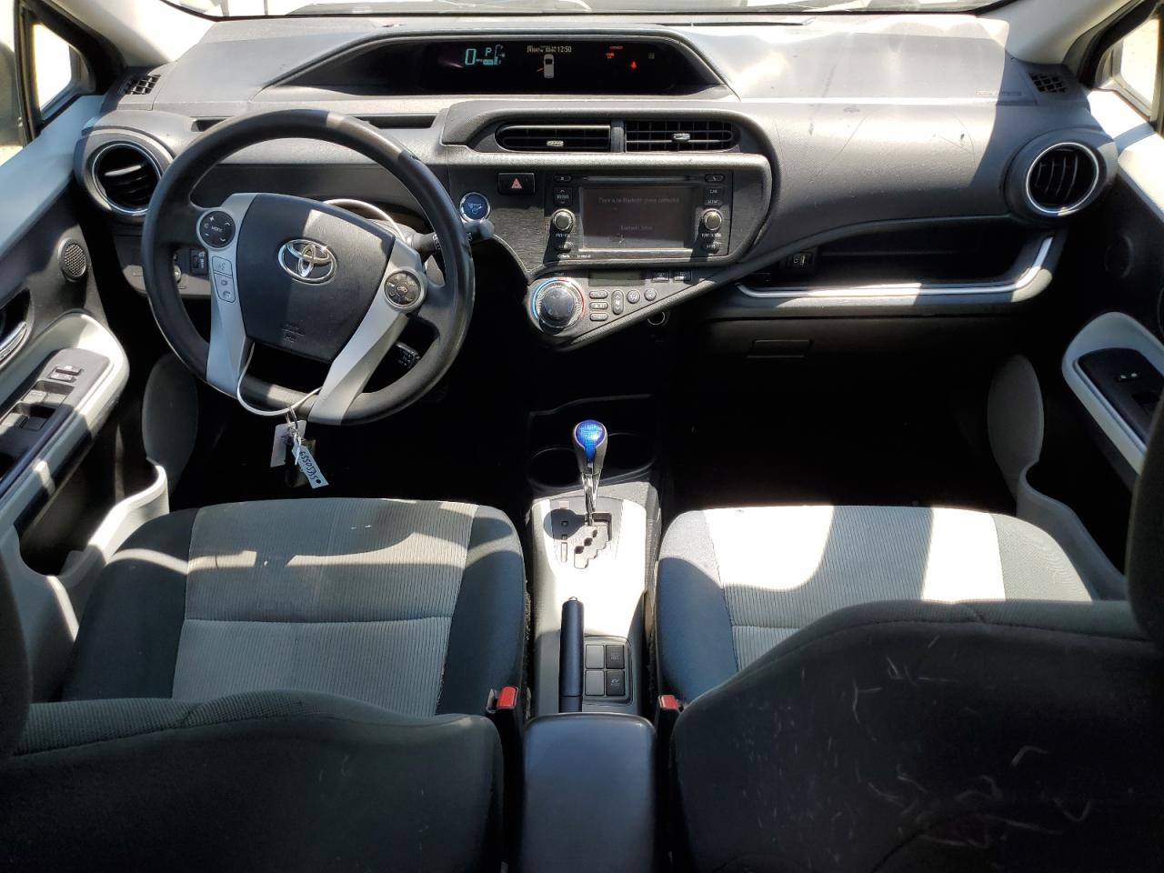2014 Toyota Prius C VIN: JTDKDTB34E1068065 Lot: 65505355