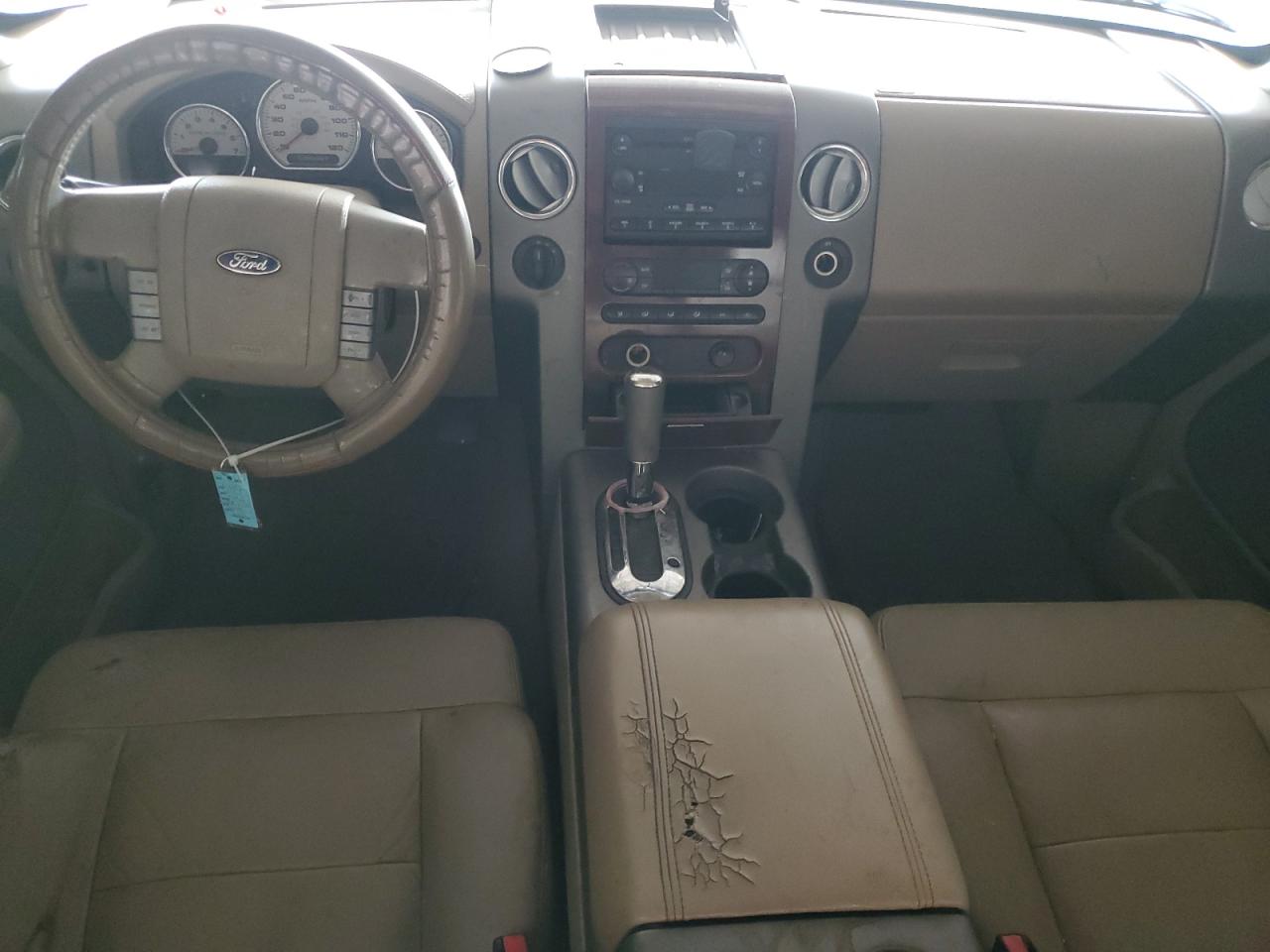 2007 Ford F150 Supercrew VIN: 1FTPW14VX7KB82930 Lot: 64744445