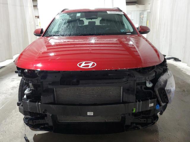  HYUNDAI KONA 2024 Czerwony