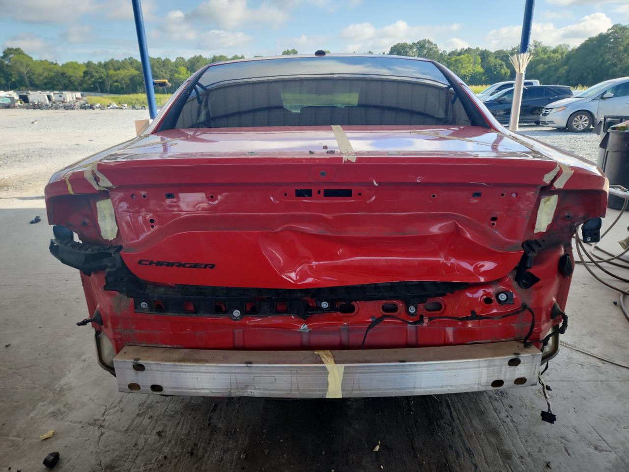 2018 Dodge Charger Sxt VIN: 2C3CDXBG1JH196312 Lot: 63565175