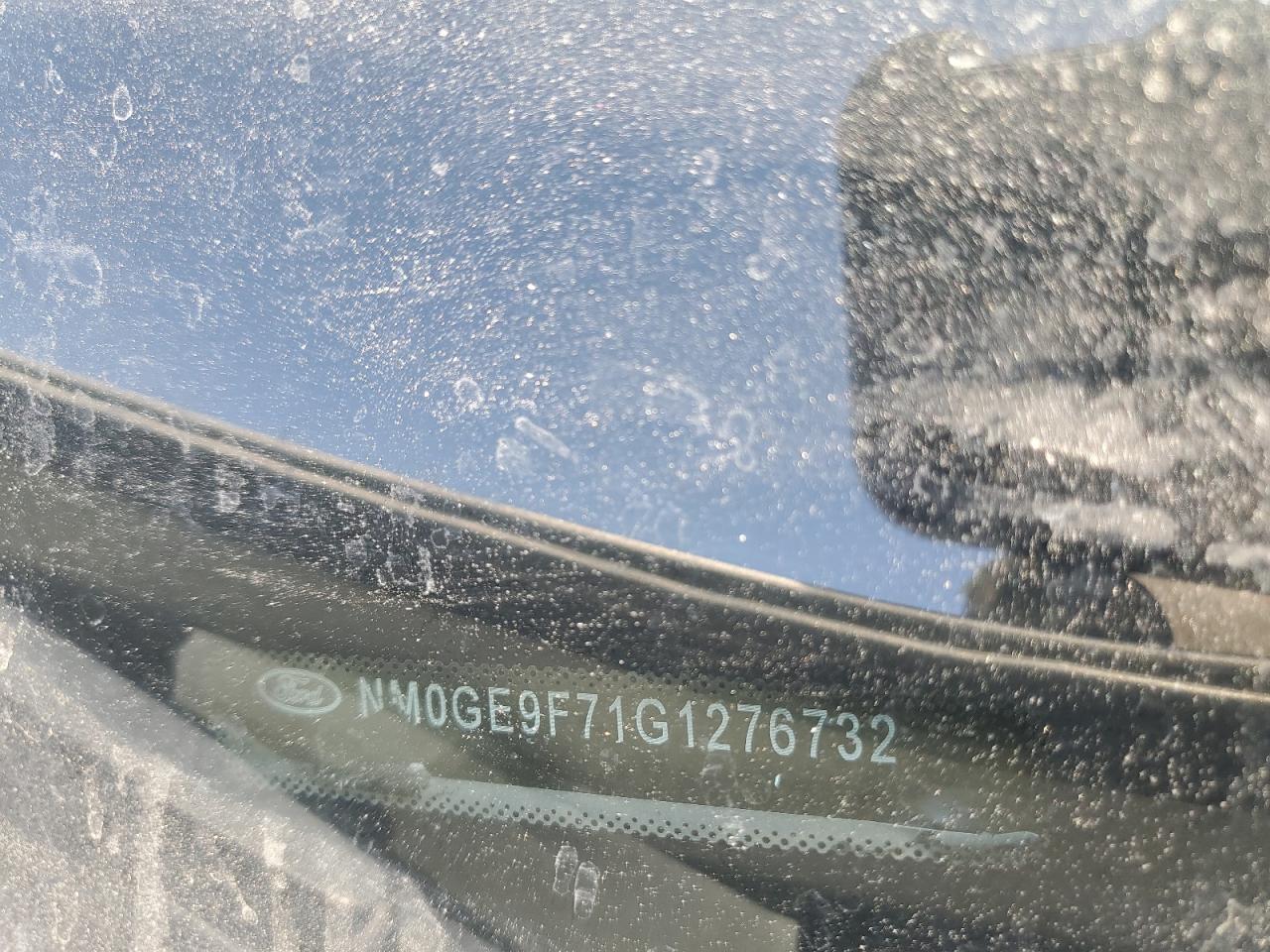 2016 Ford Transit Connect Xlt VIN: NM0GE9F71G1276732 Lot: 66953325