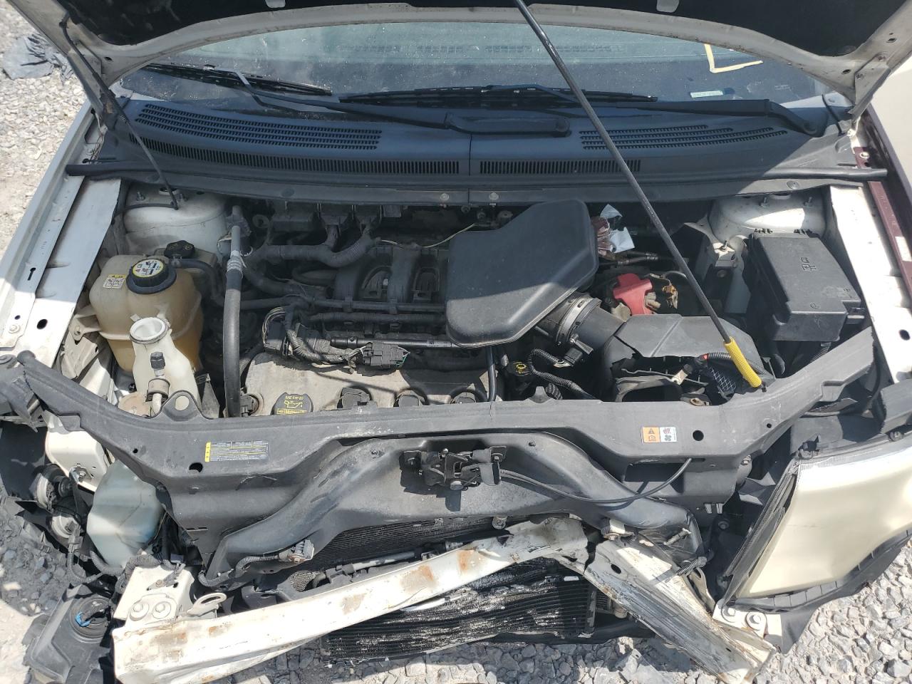 2008 Ford Edge Sel VIN: 2FMDK38C18BB03462 Lot: 65049275