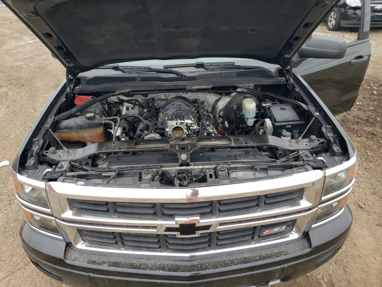 2014 Chevrolet Silverado K1500 Lt VIN: 3GCUKREC1EG217238 Lot: 65240205