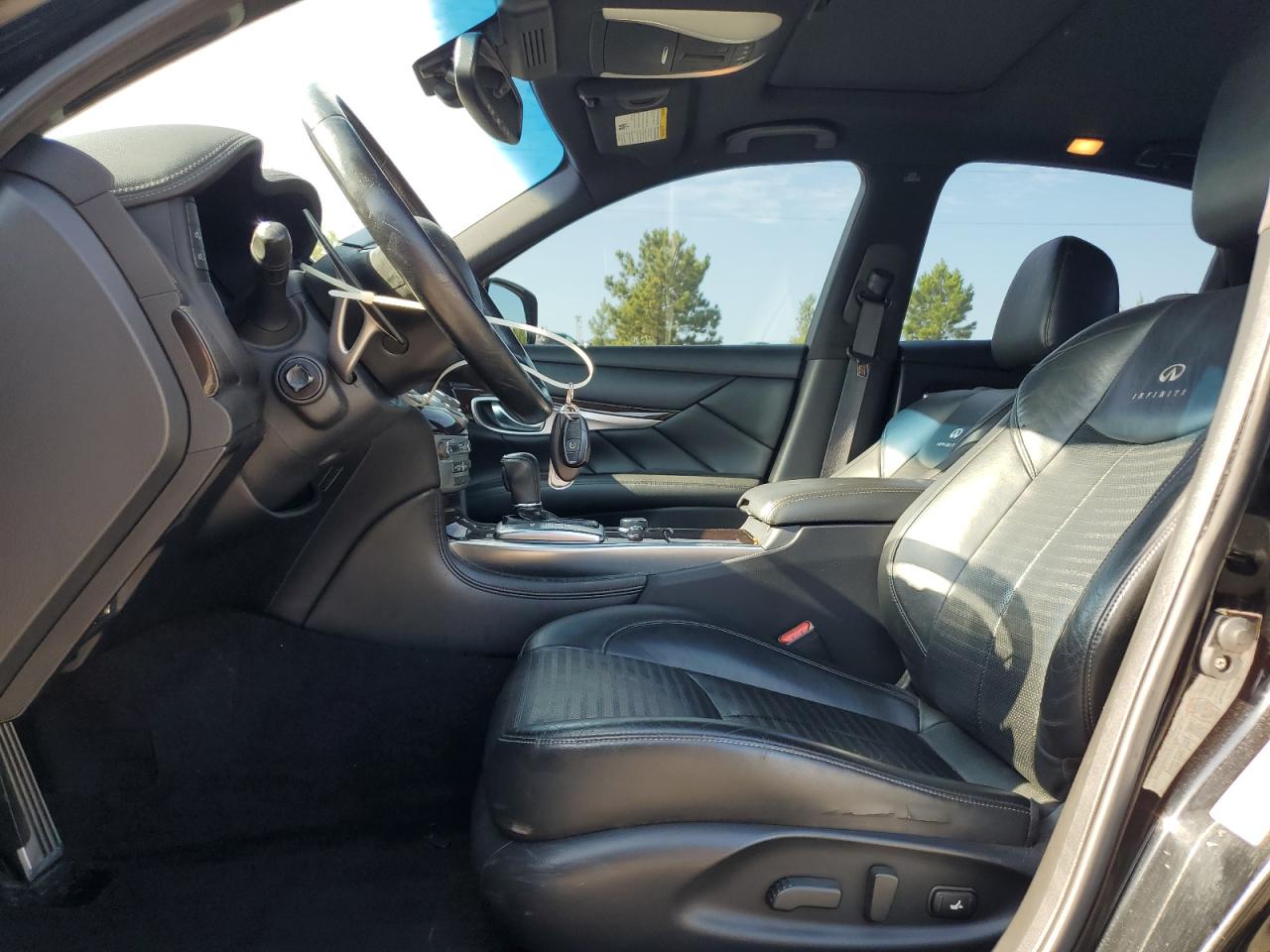 2013 Infiniti M37 VIN: JN1BY1AP9DM510240 Lot: 64282615
