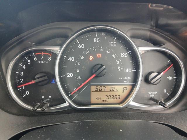 2014 TOYOTA YARIS EXCE
