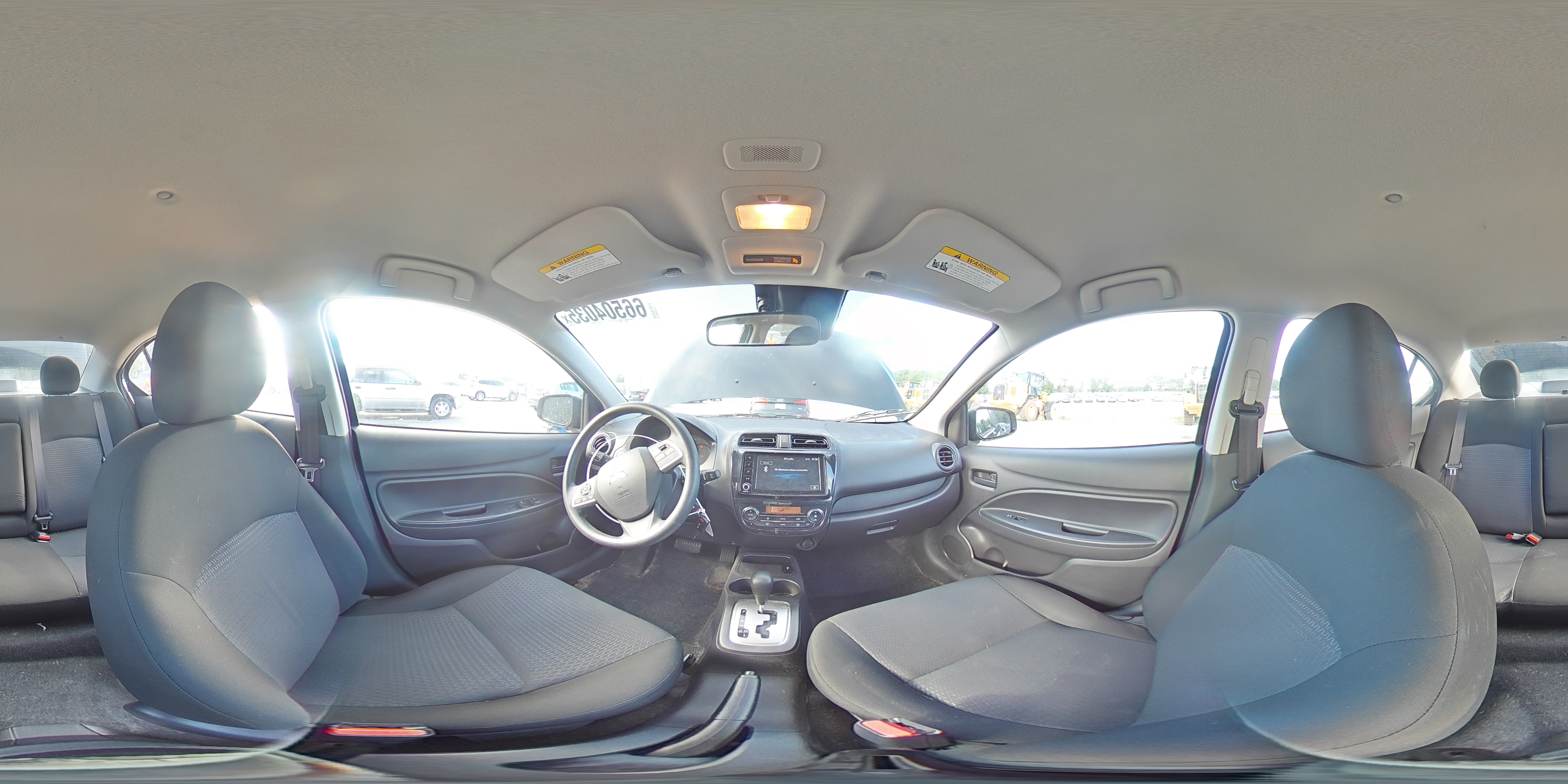 2024 Mitsubishi Mirage G4 Es VIN: ML32FUFJ3RHF11236 Lot: 66504035