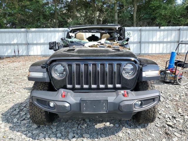 JEEP WRANGLER 2019 Черный