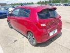 2017 MITSUBISHI MIRAGE JUR for sale at Copart NEWBURY