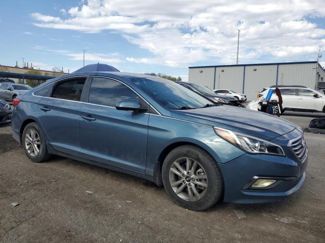 Sedans HYUNDAI SONATA 2015 Granatowy