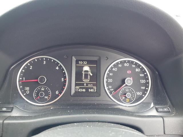 2010 VOLKSWAGEN TIGUAN SE