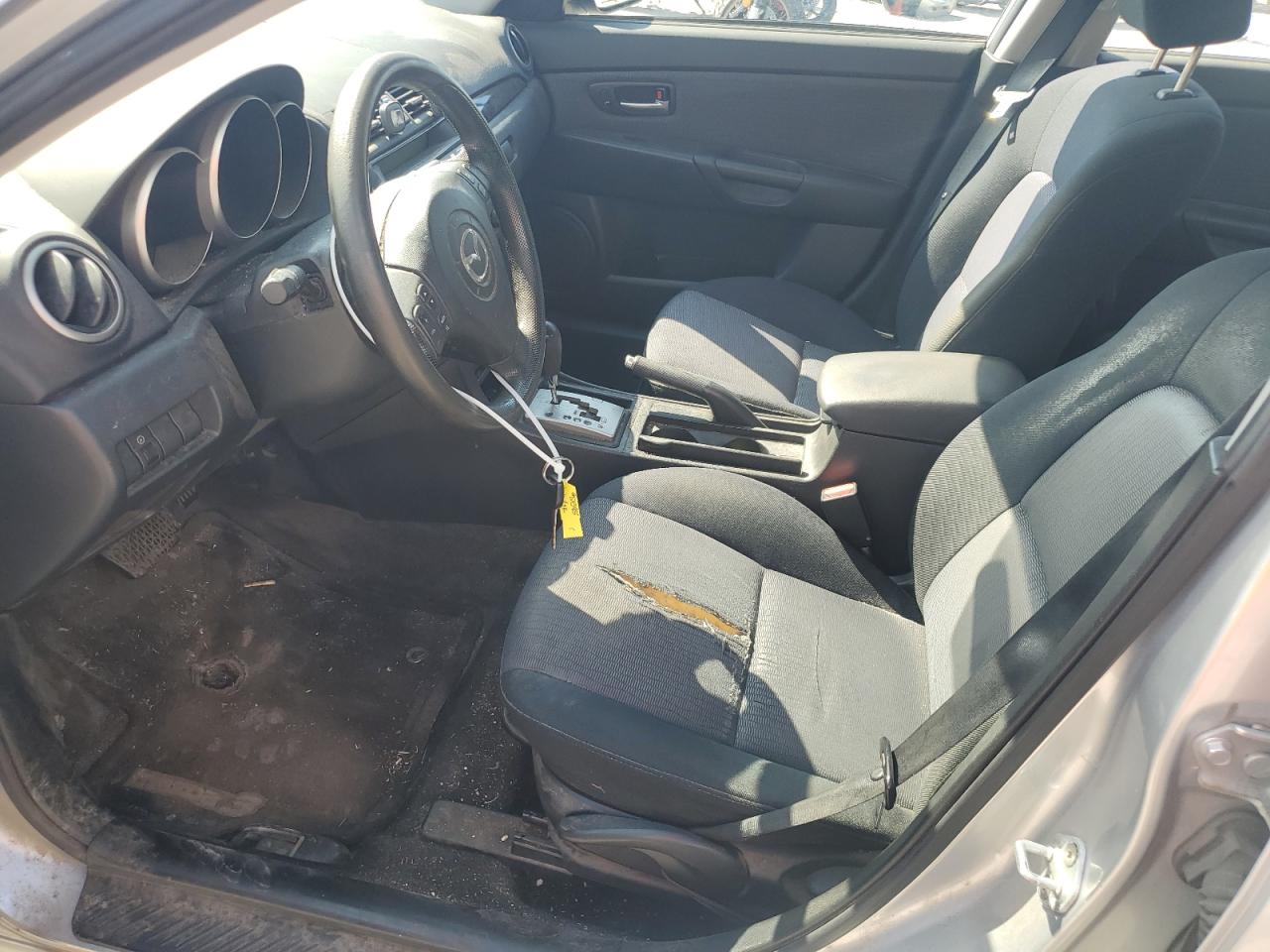 2007 Mazda 3 I VIN: JM1BK12F971693326 Lot: 64348585