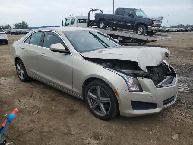 Sedans CADILLAC ATS 2013 Gold
