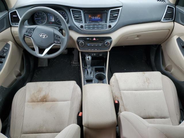 Parquets HYUNDAI TUCSON 2017 Brązowy