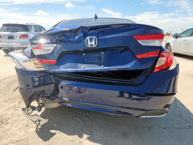  HONDA ACCORD 2020 Blue