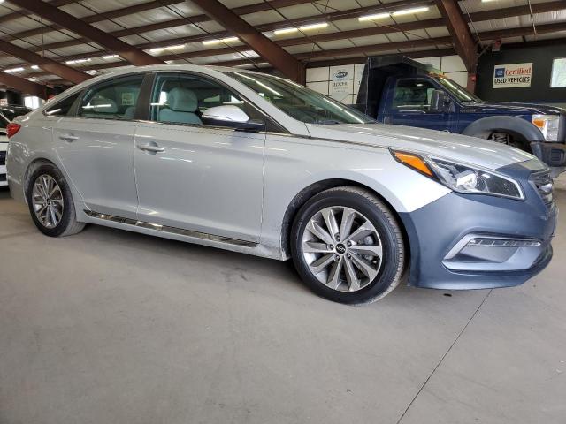 Sedans HYUNDAI SONATA 2015 Silver