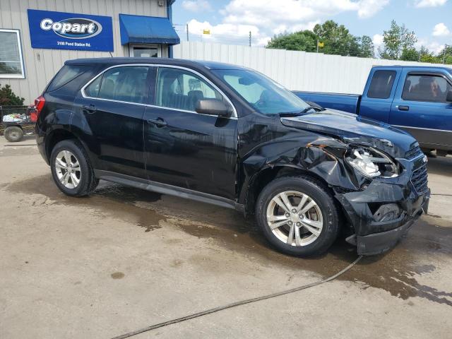  CHEVROLET EQUINOX 2017 Czarny