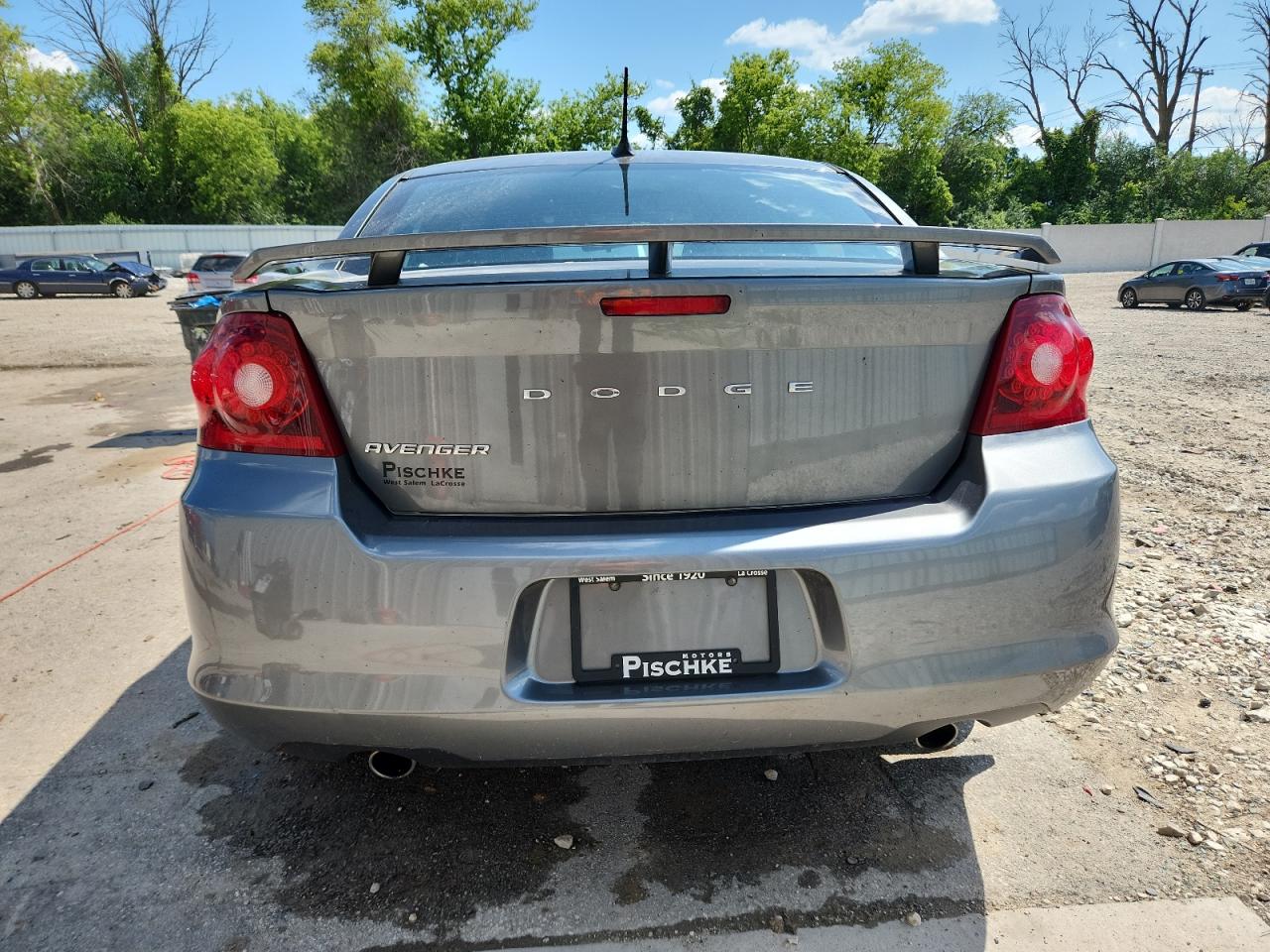 2013 Dodge Avenger Se VIN: 1C3CDZAG3DN596624 Lot: 62570805