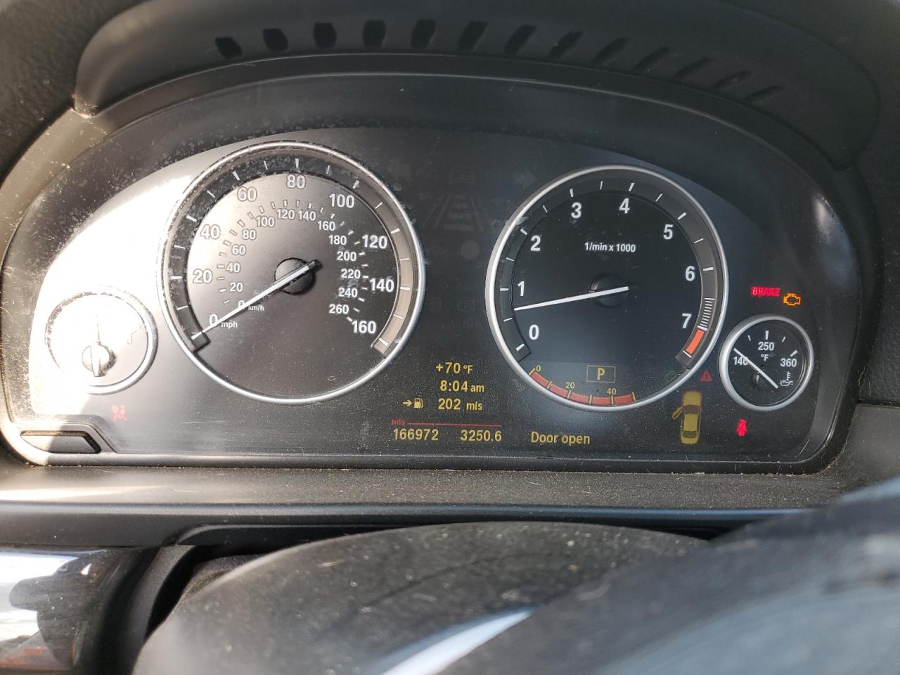 2011 BMW 528 I VIN: WBAFR1C50BC746699 Lot: 65530955