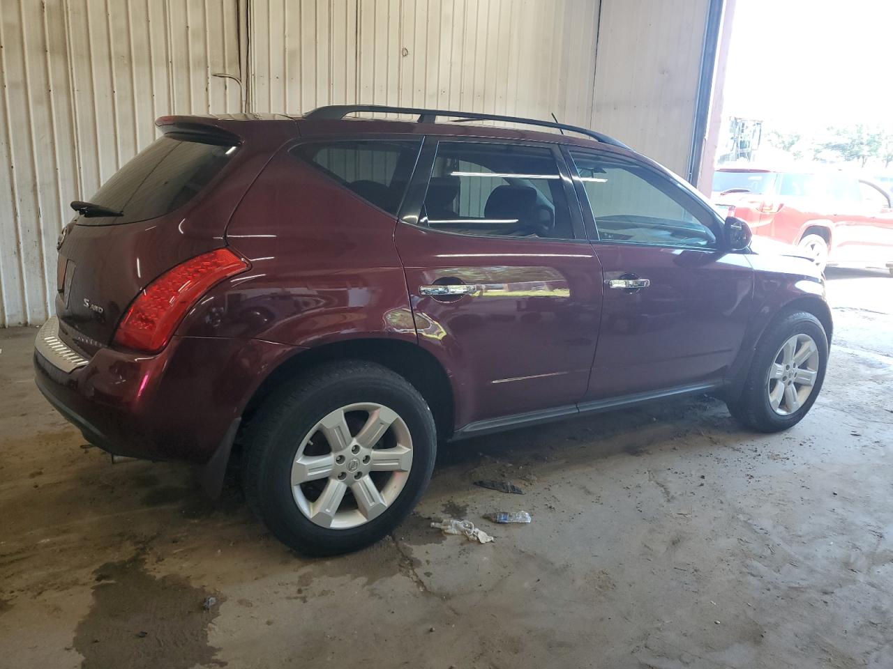 2007 Nissan Murano Sl VIN: JN8AZ08W47W657687 Lot: 66108965