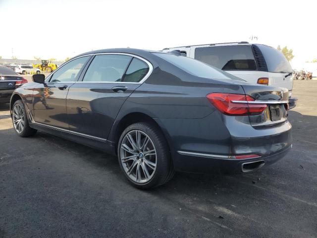  BMW 7 SERIES 2019 Czarny