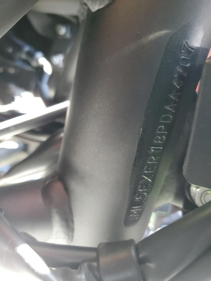 2023 Kawasaki Ex650 R VIN: ML5EXER18PDAA4707 Lot: 66688515