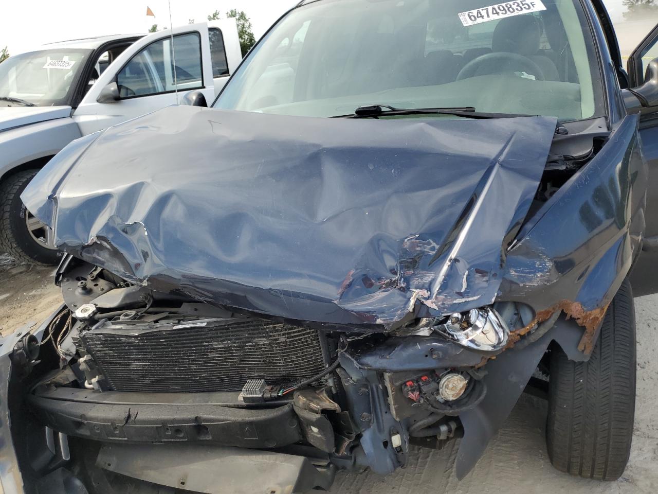 2007 Chrysler Town & Country Touring VIN: 2A4GP54L07R185186 Lot: 64749835