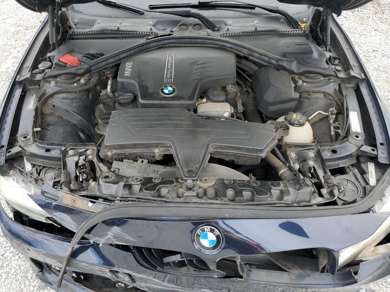 2014 BMW 320 I xDrive VIN: WBA3C3G54ENS70699 Lot: 63371425