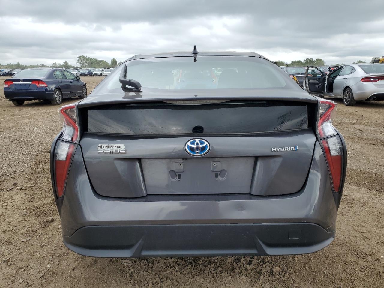 2017 Toyota Prius VIN: JTDKARFU1H3531268 Lot: 65141685