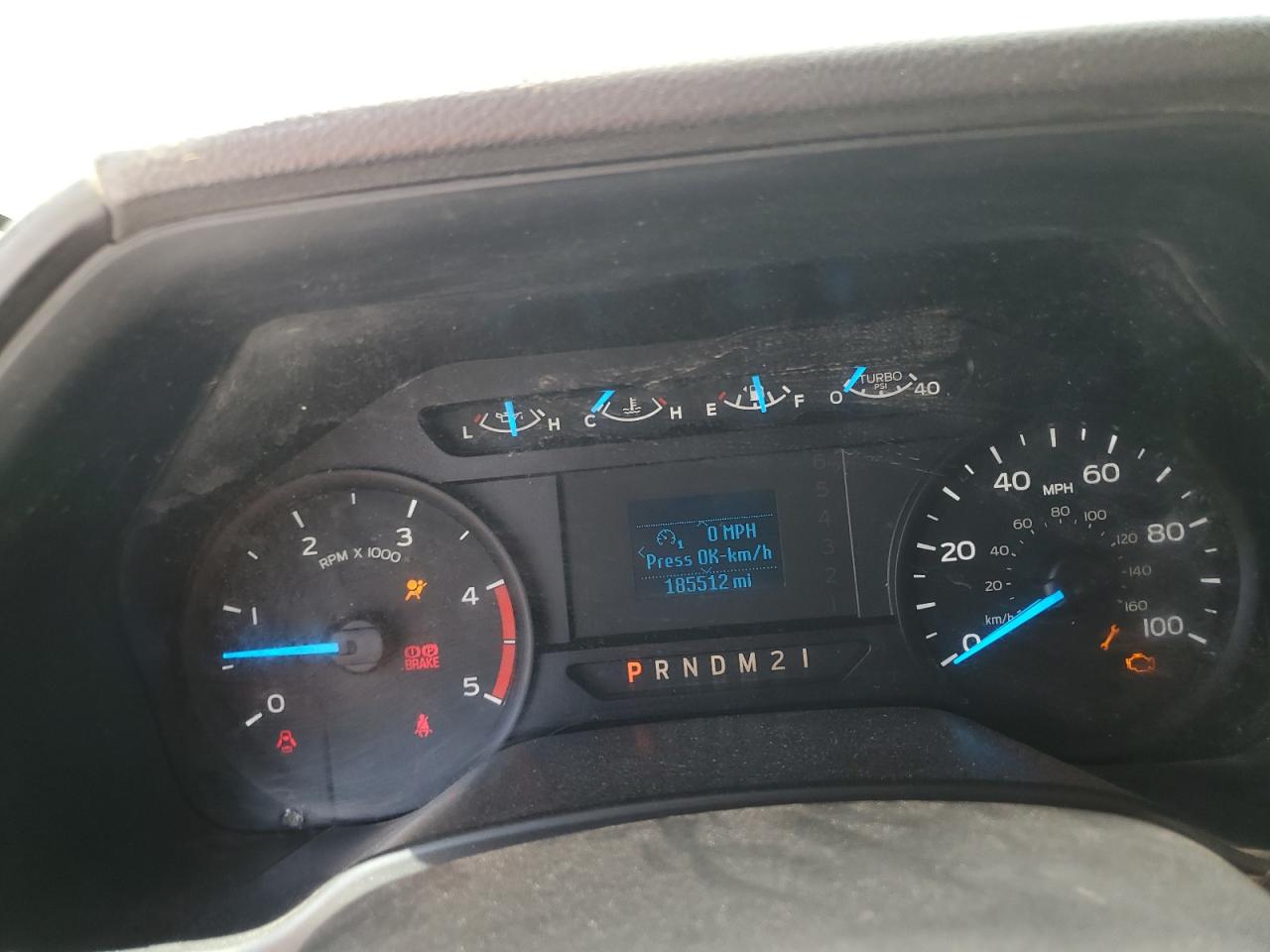 1FT7W2BT4HEE27096 FORD F250 2017