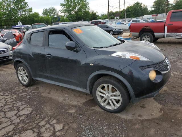  NISSAN JUKE 2012 Czarny