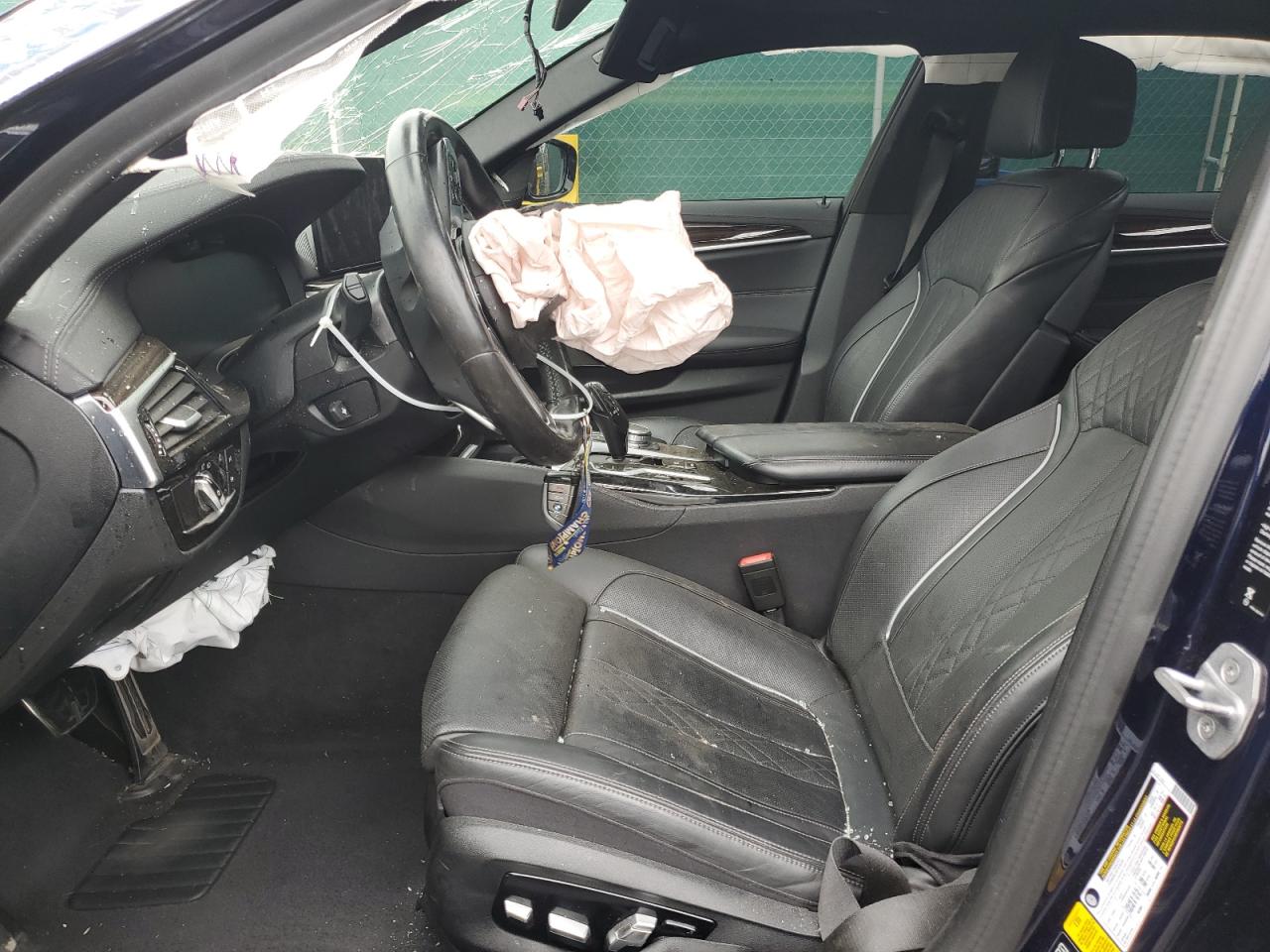 2021 BMW M550Xi VIN: WBA13BK06MCF92030 Lot: 66955065