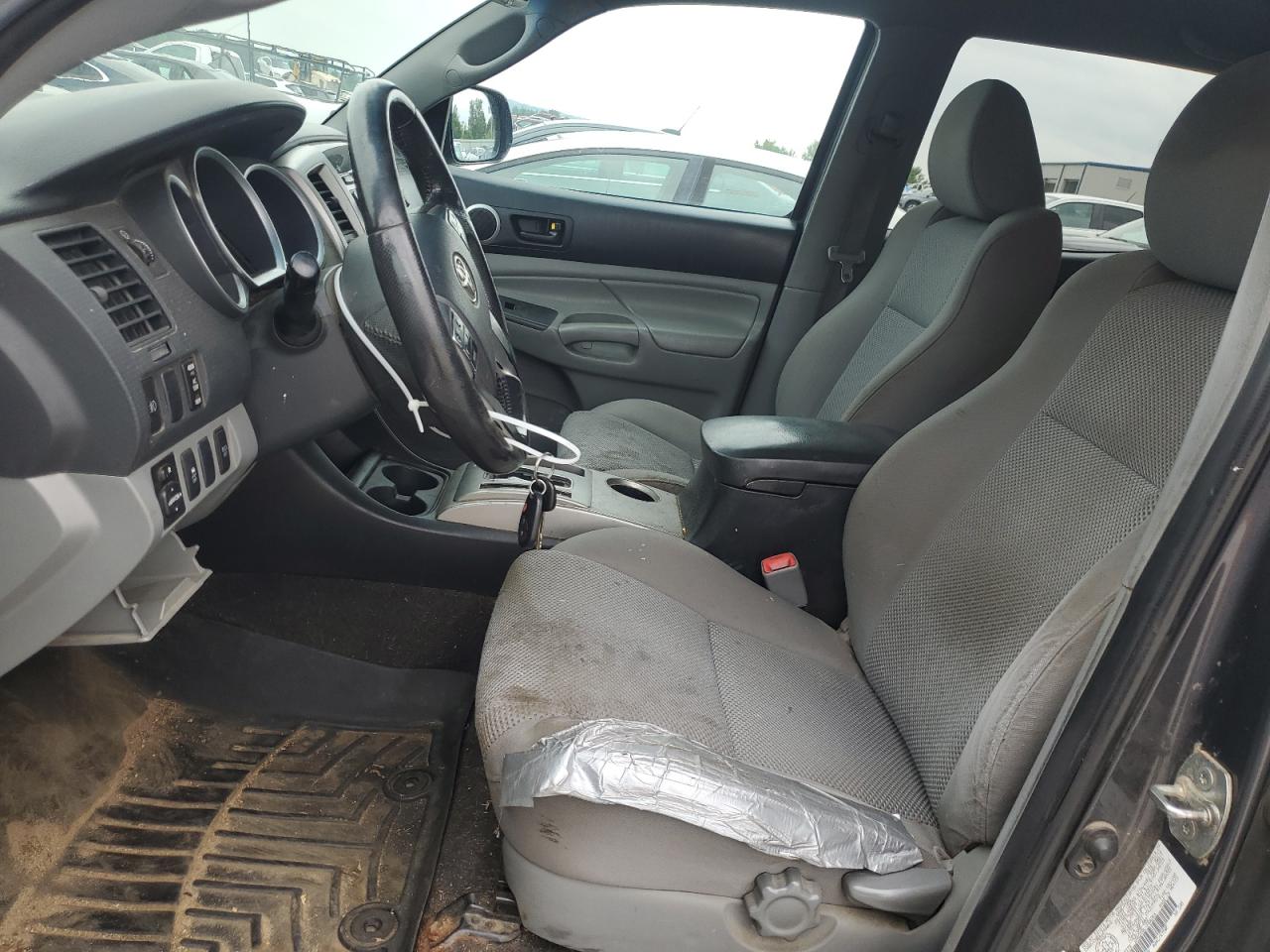 2012 Toyota Tacoma Double Cab Long Bed VIN: 3TMMU4FN5CM043279 Lot: 64057215