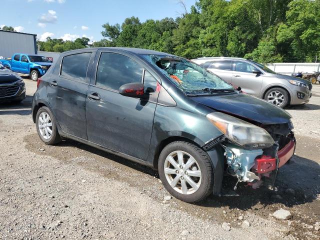  TOYOTA YARIS 2016 Czarny