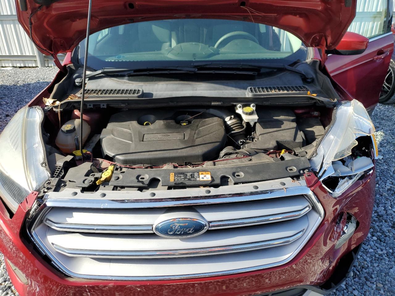 1FMCU0G90JUB48953 FORD ESCAPE 2018
