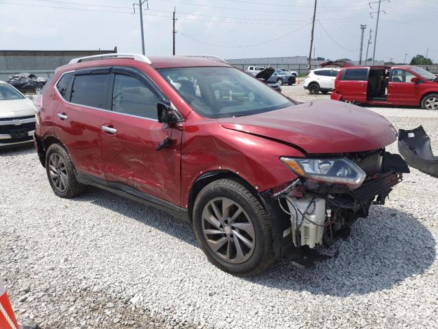  NISSAN ROGUE 2016 Burgundy