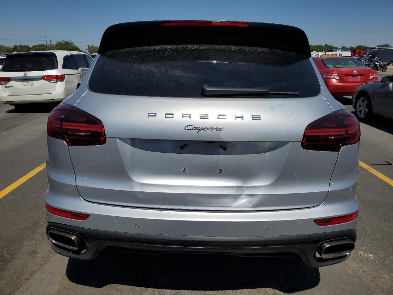2016 Porsche Cayenne VIN: WP1AA2A21GLA03607 Lot: 63449765