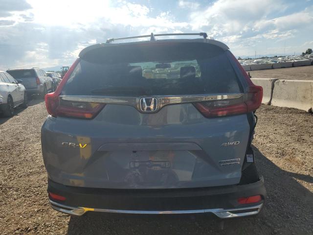  HONDA CRV 2022 Blue