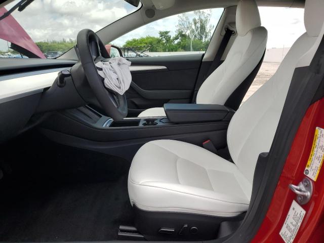  TESLA MODEL 3 2023 Czerwony