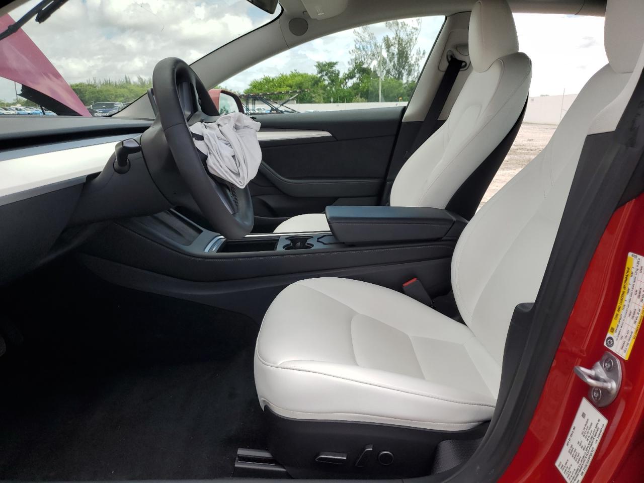 2023 Tesla Model 3 VIN: 5YJ3E1EA1PF657570 Lot: 62661355