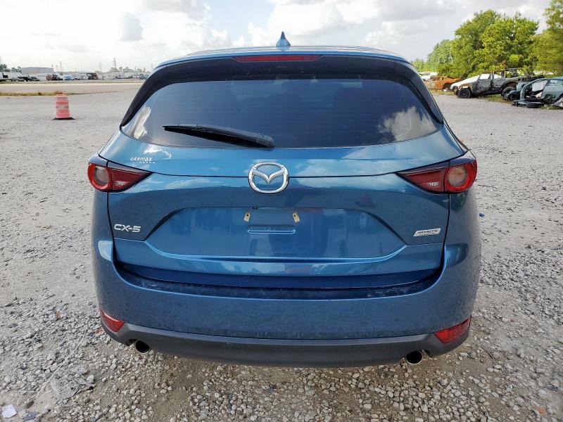  MAZDA CX-5 2019 Синий