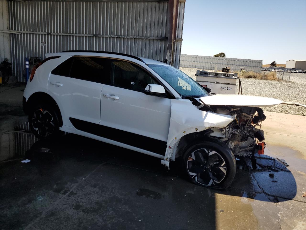 2023 Kia Niro Wind VIN: KNDCR3L12P5027075 Lot: 63798425