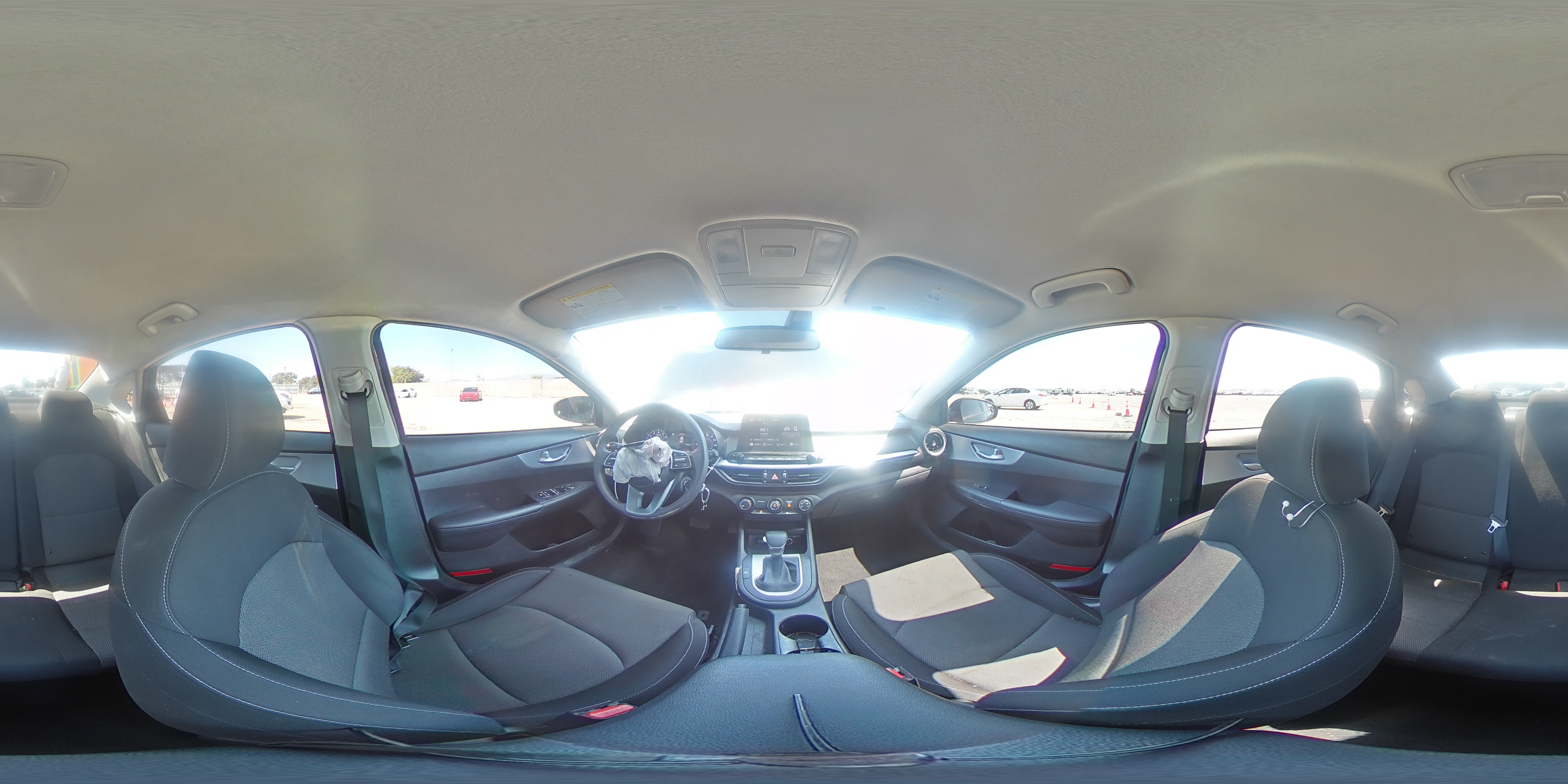 2022 Kia Forte Fe VIN: 3KPF24AD6NE487765 Lot: 65856985