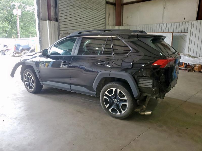  TOYOTA RAV4 2021 Black