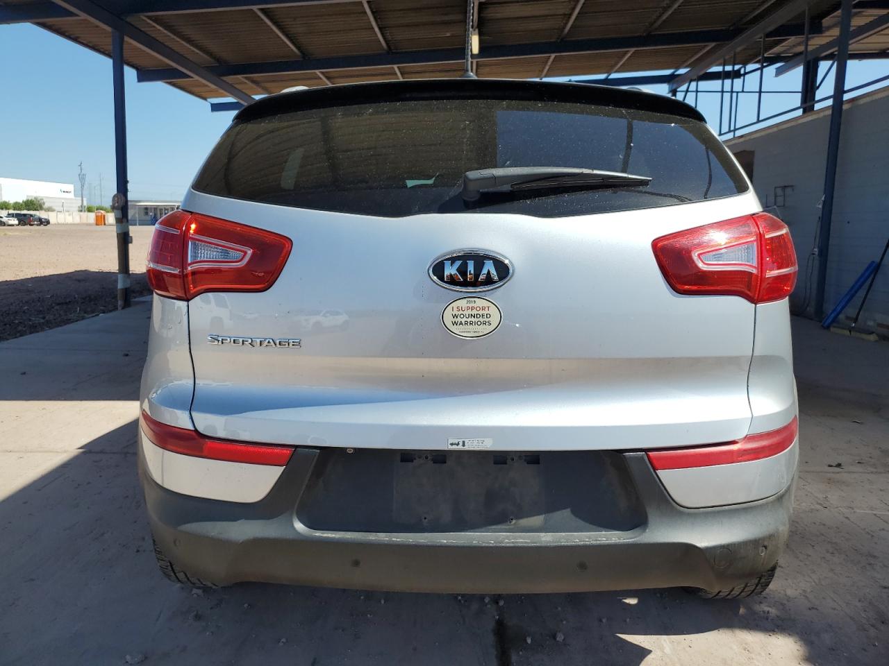 2011 Kia Sportage Lx VIN: KNDPB3A2XB7087961 Lot: 64266405