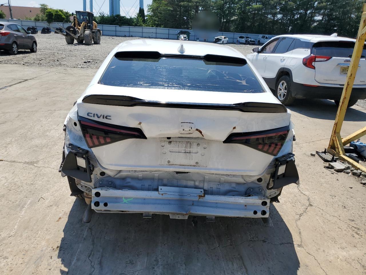 JHMFE1F71NX006084 HONDA CIVIC 2022