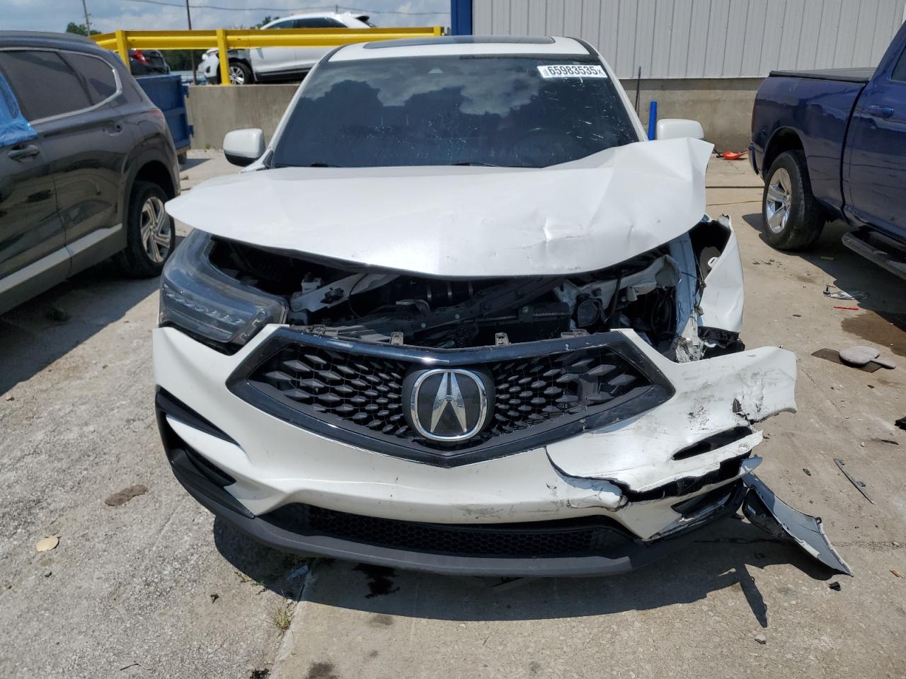 5j8tc2h63ml043746 5J8TC2H63ML043746 2021 Acura Rdx A-Spec